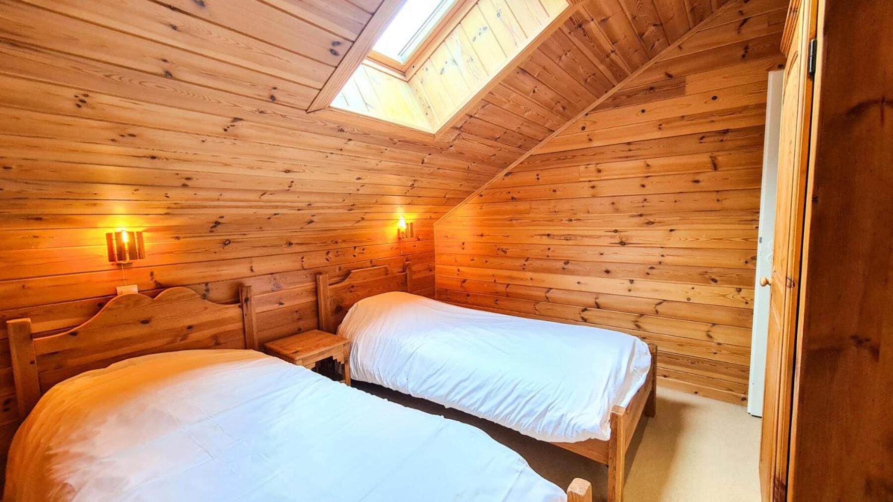 Residence Hameau - Chalet Spacieux - Sauna - Cheminee Mae-7349 Флен Екстериор снимка